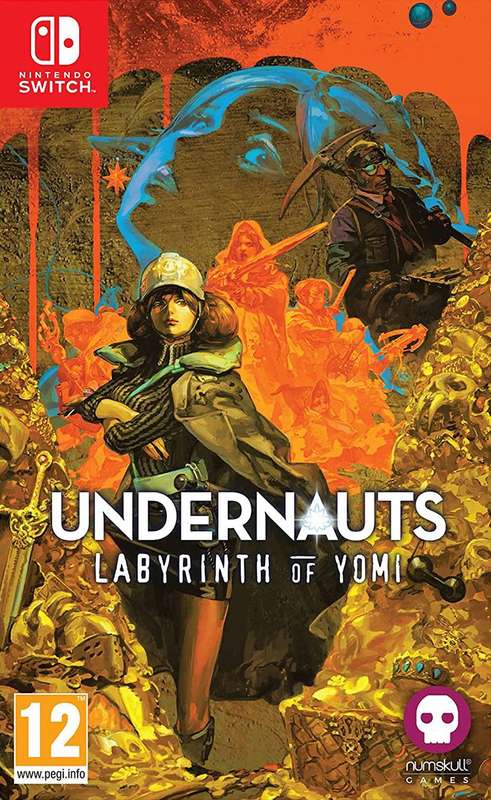 Undernauts: Labyrinth of Yomi (NS / Switch)(New) - Numskull Games 100G