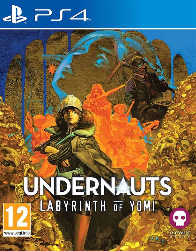 Undernauts: Labyrinth of Yomi (PS4)(New) - Numskull Games 90G