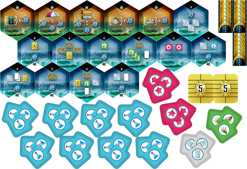 Underwater Cities (New) - Rio Grande Games 2500G