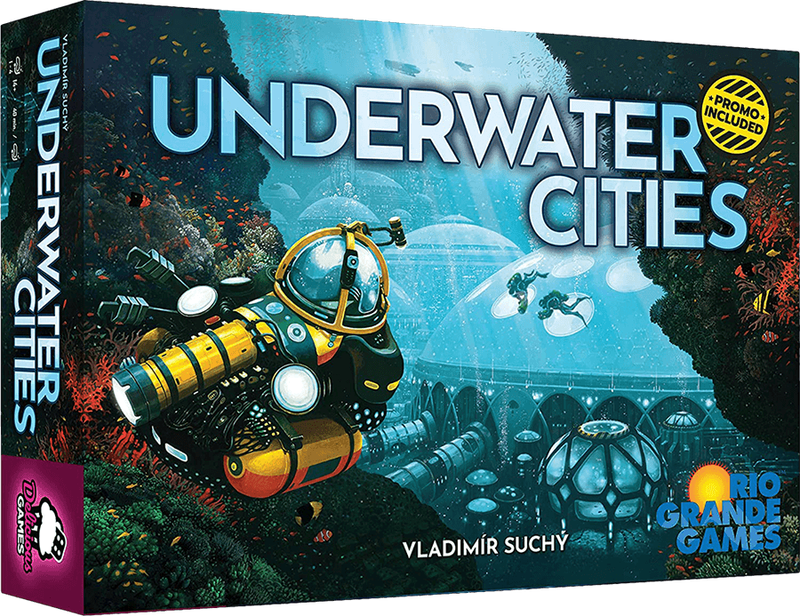 Underwater Cities (New) - Rio Grande Games 2500G