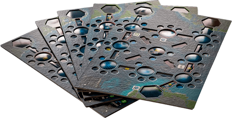 Underwater Cities: New Discoveries Expansion (New) - Rio Grande Games 2500G