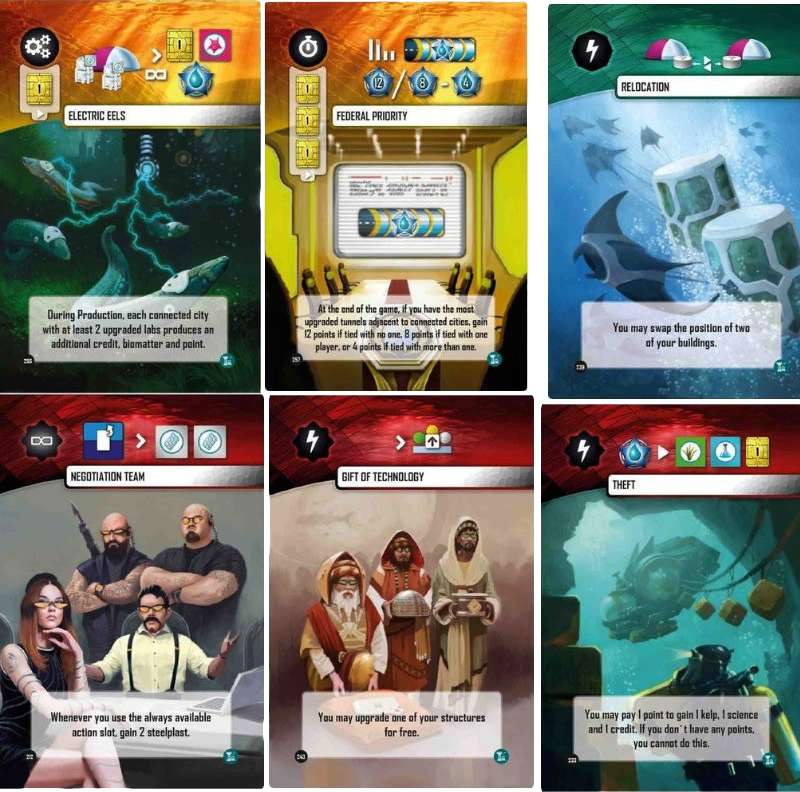 Underwater Cities: New Discoveries Expansion (New) - Rio Grande Games 2500G