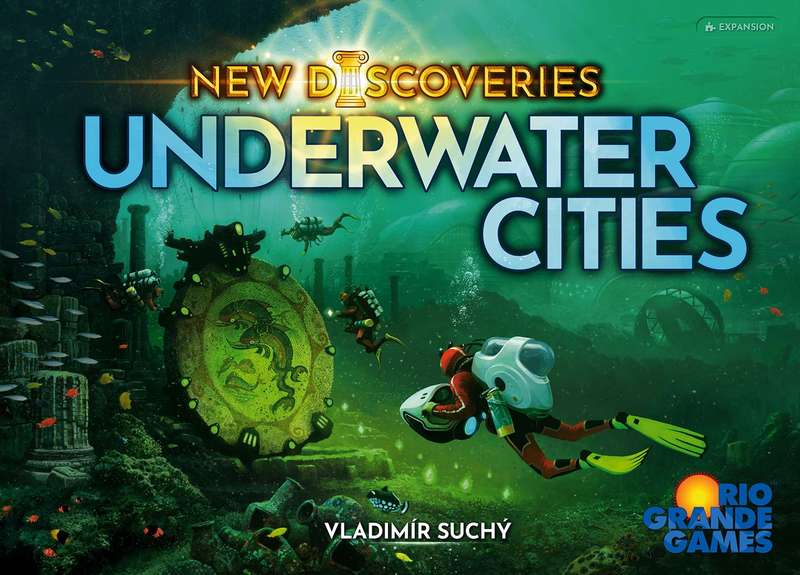 Underwater Cities: New Discoveries Expansion (New) - Rio Grande Games 2500G