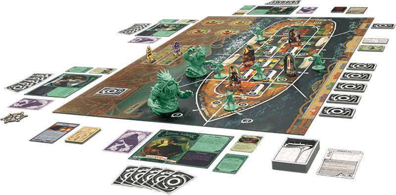 Unfathomable (New) - Fantasy Flight Games 2200G