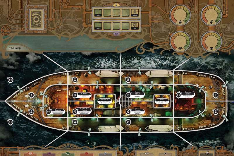 Unfathomable (New) - Fantasy Flight Games 2200G