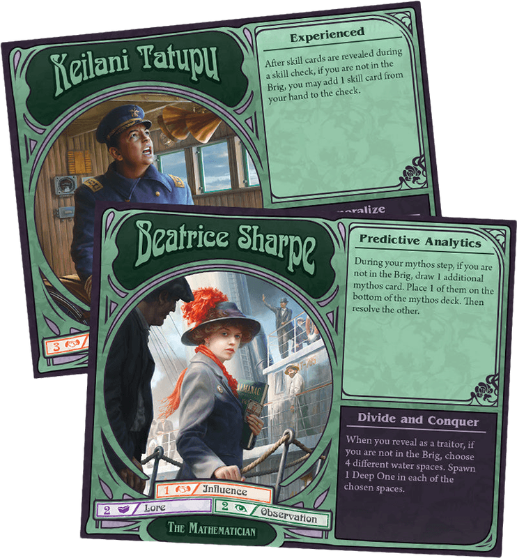 Unfathomable (New) - Fantasy Flight Games 2200G