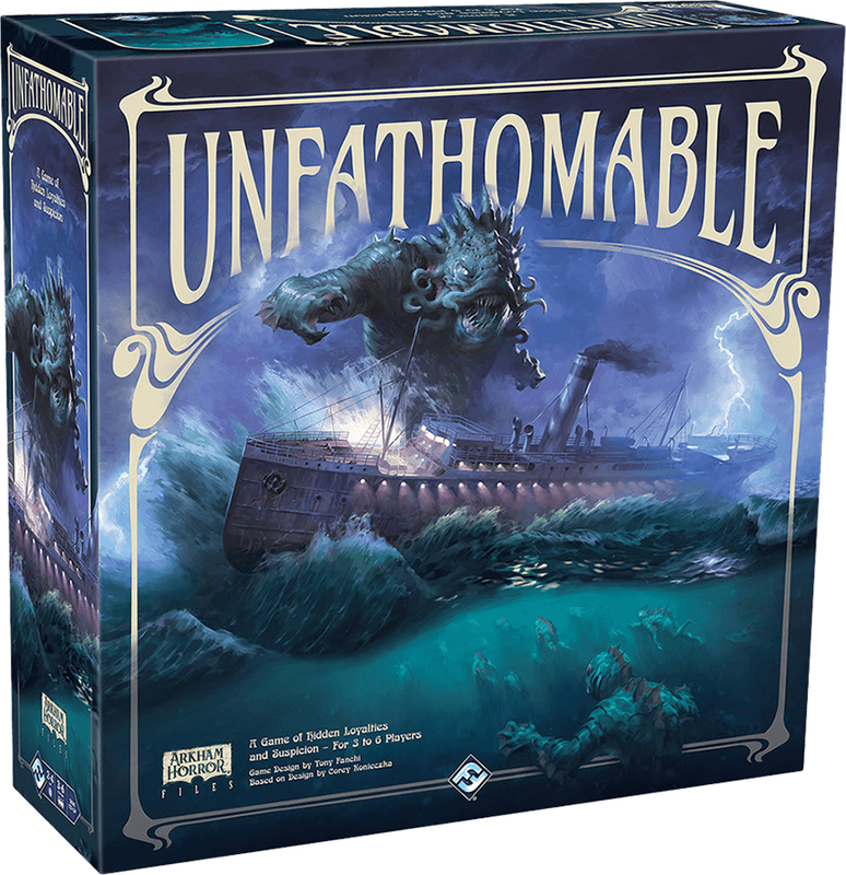 Unfathomable (New) - Fantasy Flight Games 2200G