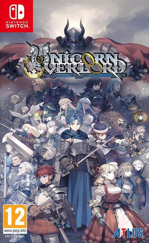 Unicorn Overlord (NS / Switch)(New) - SEGA 100G