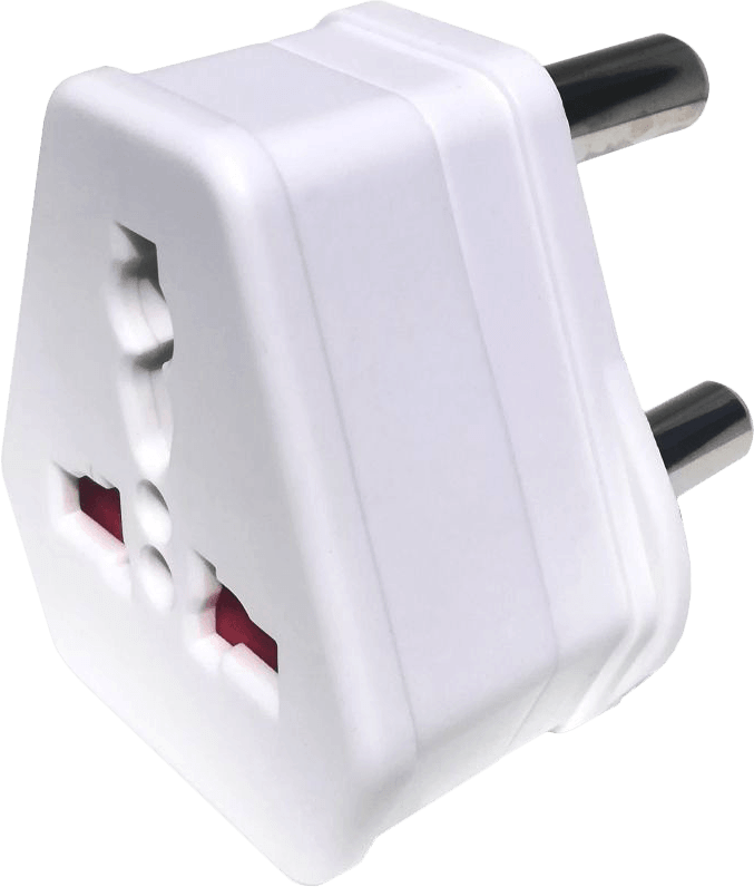Universal Plug Adapter for South Africa 3-Prong Wall Sockets (New) - Various 50G
