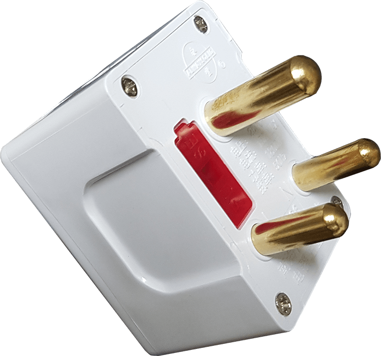 Universal World Plug Adapter for South Africa 3-Prong Wall Sockets (New) - Various 50G