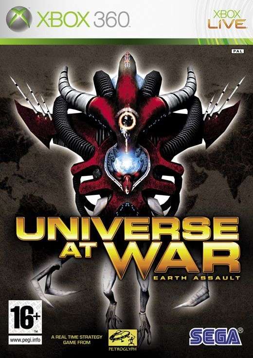 Universe at War: Earth Assault (Xbox 360)(Pwned) - SEGA 130G