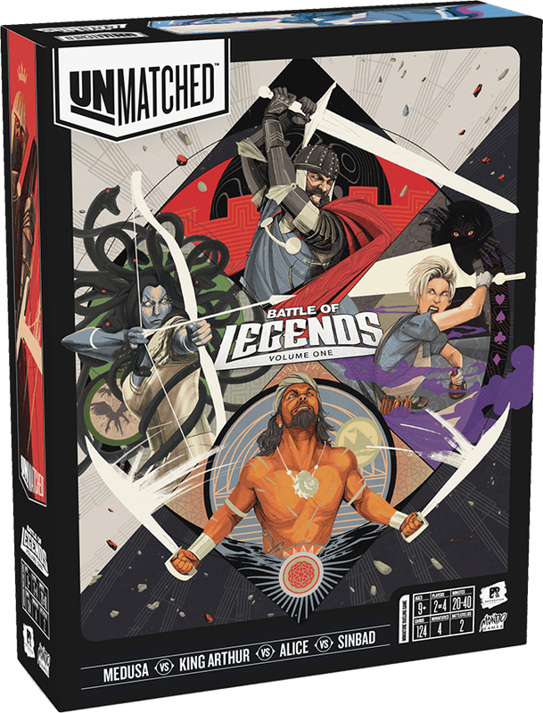 Unmatched - Battle of Legends Volume One (New) - Iello 1200G