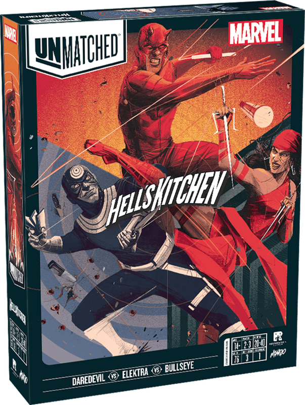 Unmatched - Hell's Kitchen (New) - Restoration Games 1200G
