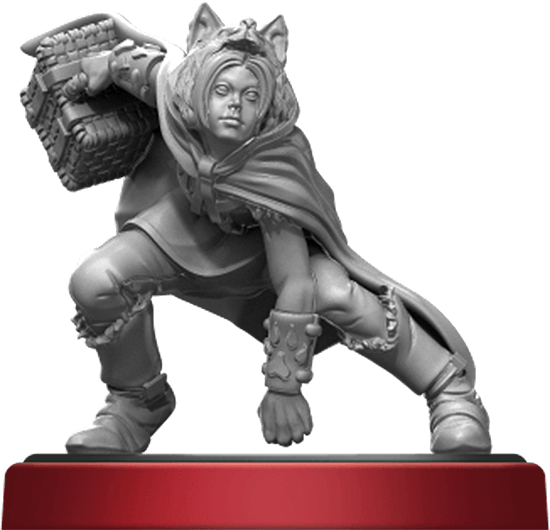 Unmatched - Little Red Riding Hood vs Beowulf (New) - Iello 800G