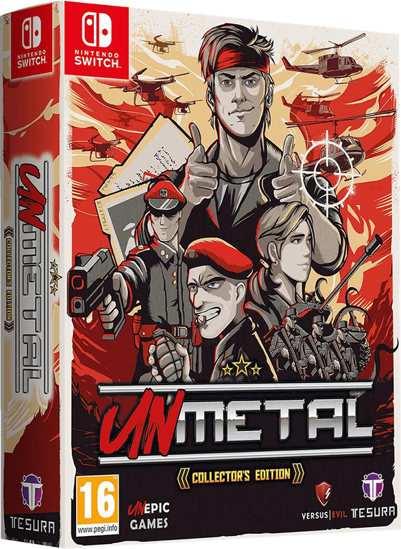 UnMetal - Collector's Edition (NS / Switch)(New) - Tesura Games 250G