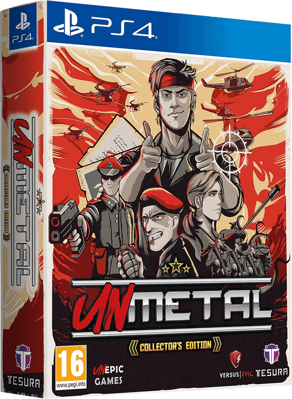 UnMetal - Collector's Edition (PS4)(New) - Tesura Games 250G