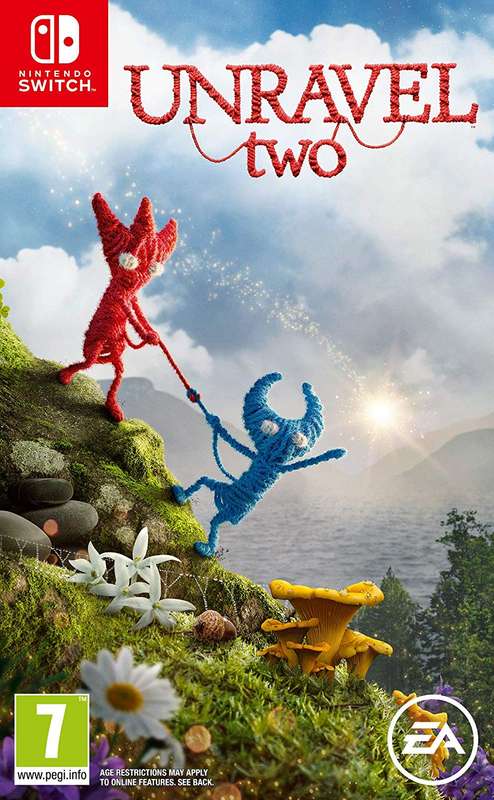 Unravel two (NS / Switch)(New) - Electronic Arts / EA Games 100G