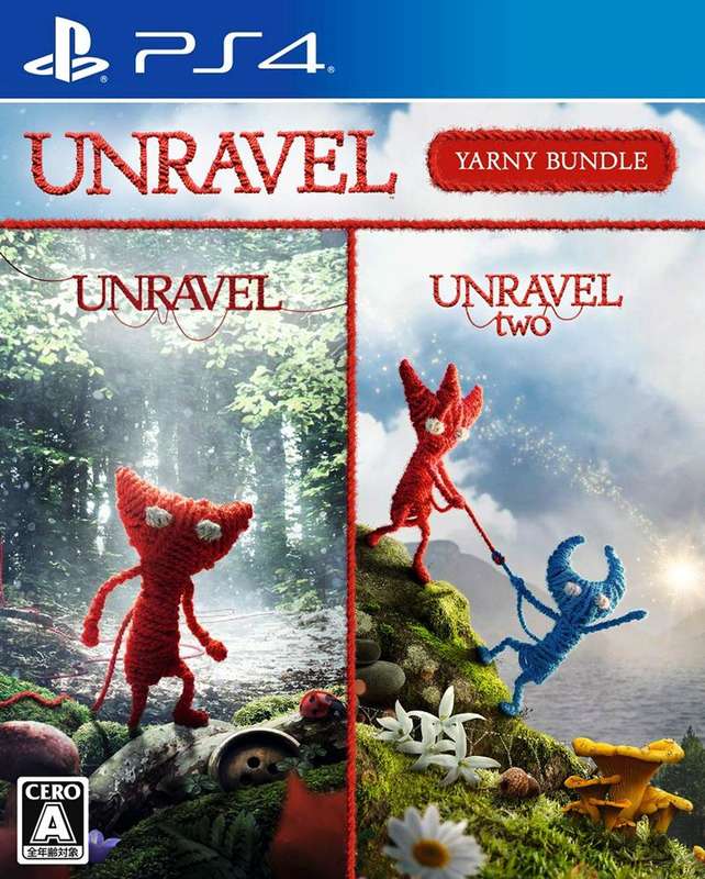 Unravel - Yarny Bundle (NTSC/J)(PS4)(New) - Electronic Arts / EA Games 90G