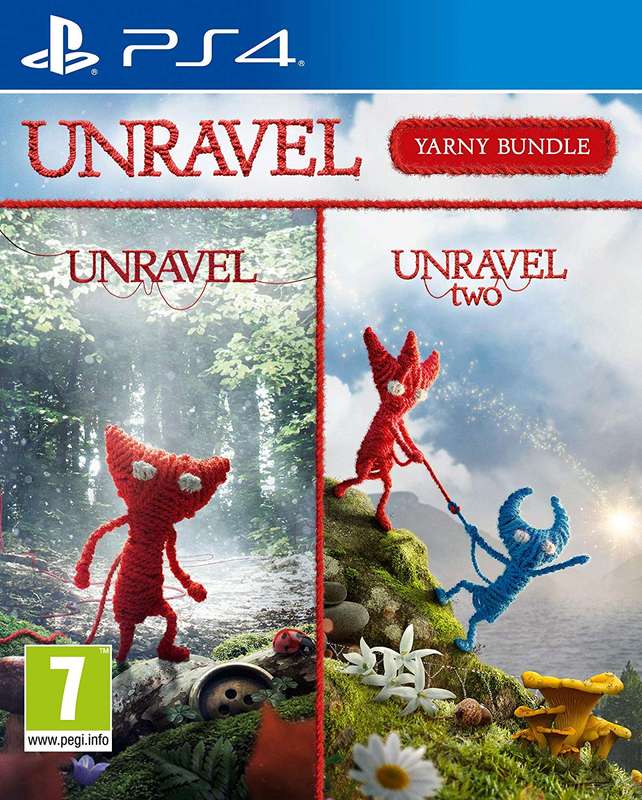 Unravel - Yarny Bundle (PS4)(New) - Electronic Arts / EA Games 90G