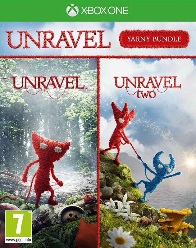 Unravel - Yarny Bundle (Xbox One)(New) - Electronic Arts / EA Games 120G
