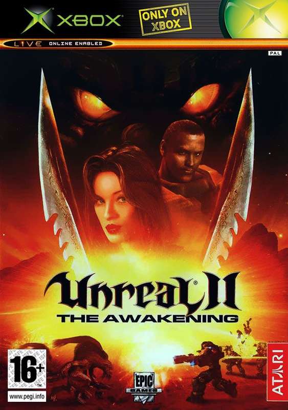Unreal II: The Awakening (Xbox)(Pwned) - Atari 130G