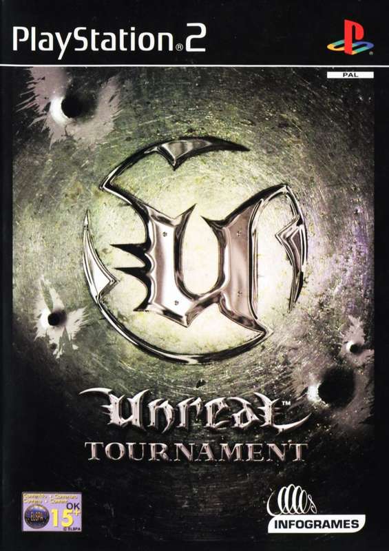Unreal Tournament (PS2)(Pwned) - Infogrames 130G