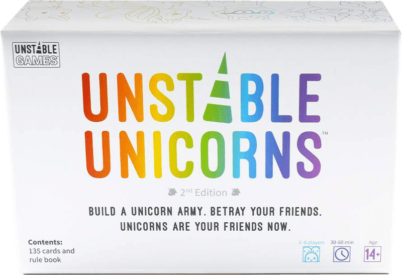 Unstable Unicorns - 2nd Edition (New) - Unstable Games 400G