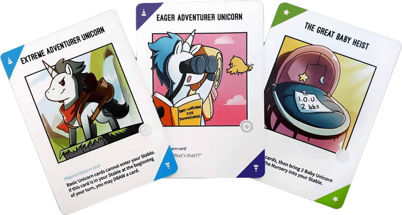 Unstable Unicorns: Adventures Expansion Pack (New) - Unstable Games 150G