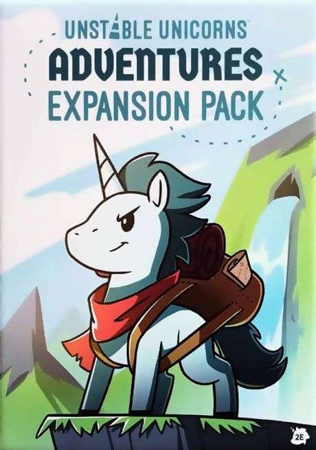 Unstable Unicorns: Adventures Expansion Pack (New) - Unstable Games 150G