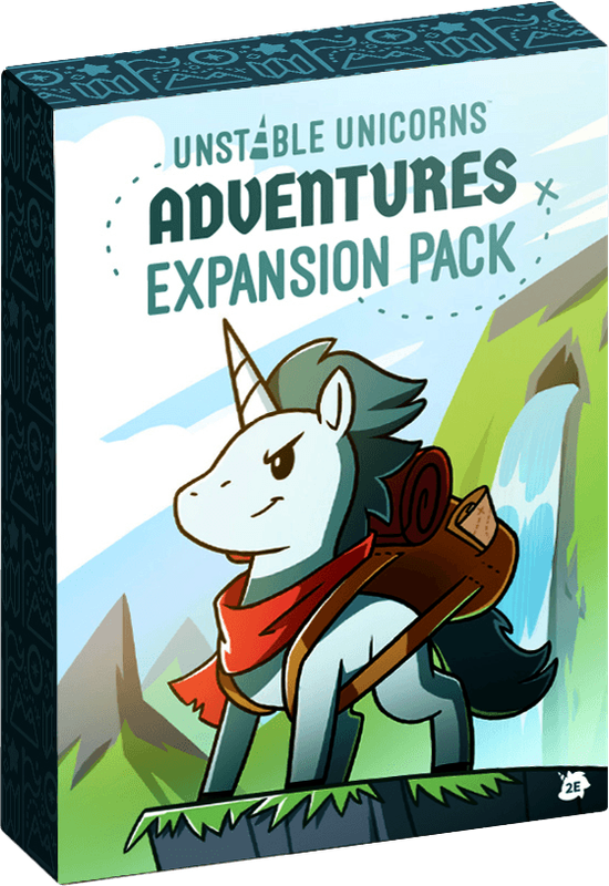 Unstable Unicorns: Adventures Expansion Pack (New) - Unstable Games 150G
