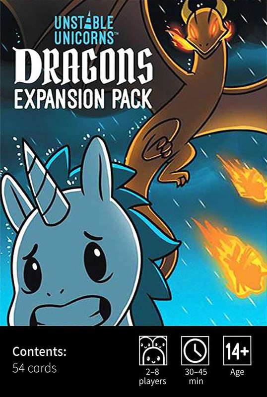 Unstable Unicorns: Dragons Expansion Pack (New) - Unstable Games 150G