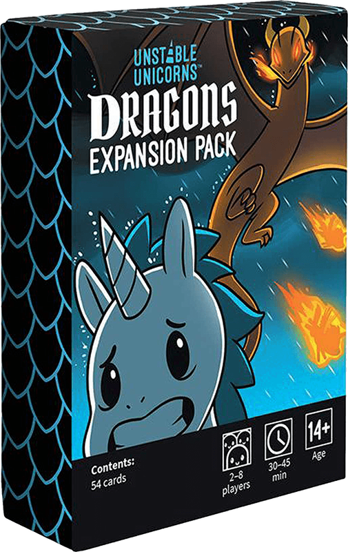 Unstable Unicorns: Dragons Expansion Pack (New) - Unstable Games 150G