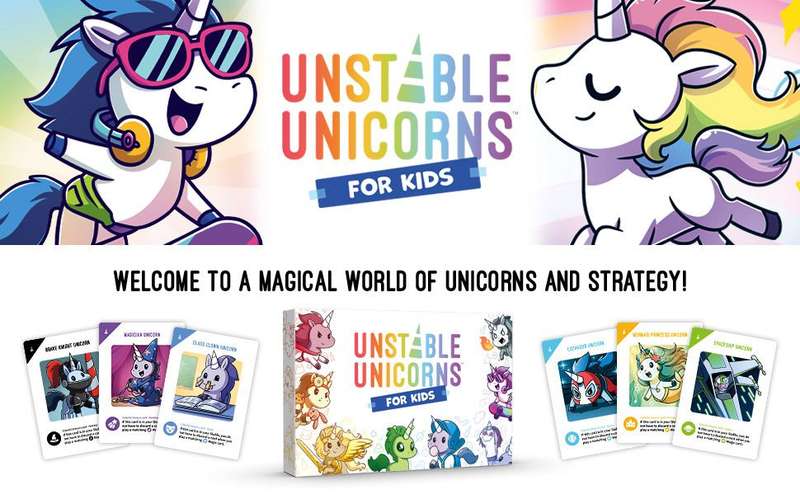 Unstable Unicorns - For Kids (New) - Unstable Games 400G