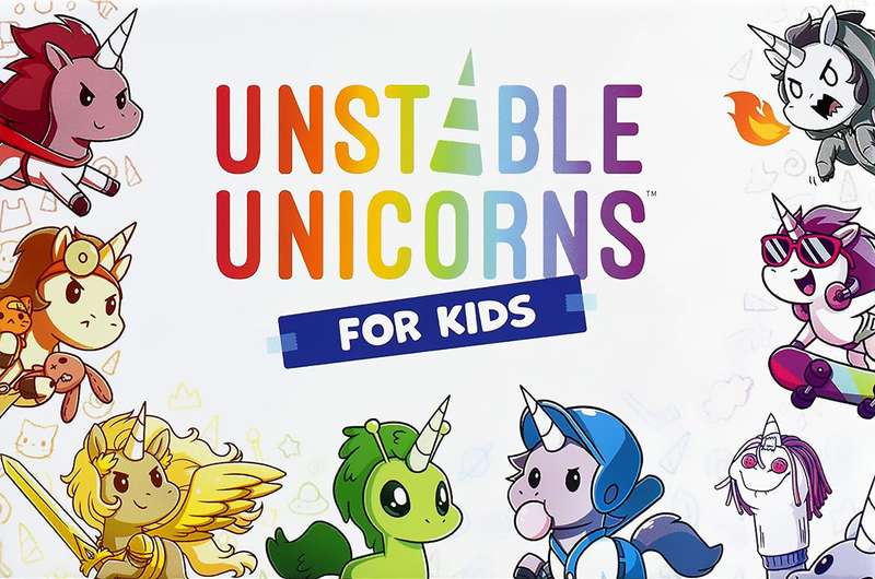 Unstable Unicorns - For Kids (New) - Unstable Games 400G