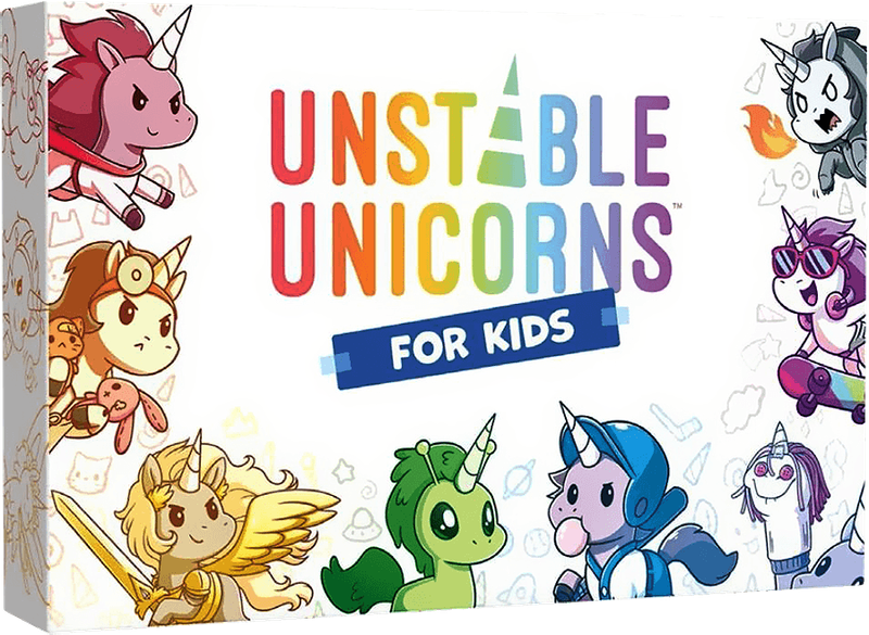 Unstable Unicorns - For Kids (New) - Unstable Games 400G