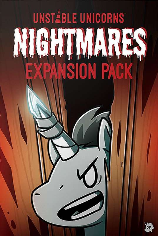 Unstable Unicorns: Nightmares Expansion Pack (New) - Unstable Games 150G