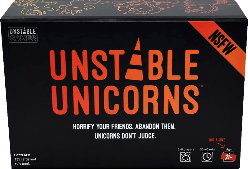 Unstable Unicorns - NSFW Edition (New) - Unstable Games 400G