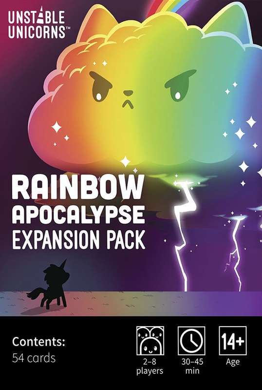 Unstable Unicorns: Rainbow Apocalypse Expansion Pack (New) - Unstable Games 150G