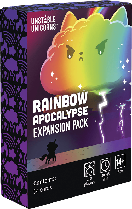 Unstable Unicorns: Rainbow Apocalypse Expansion Pack (New) - Unstable Games 150G