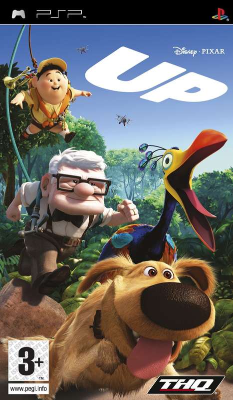 Up (PSP)(Pwned) - Disney Interactive Studios 80G