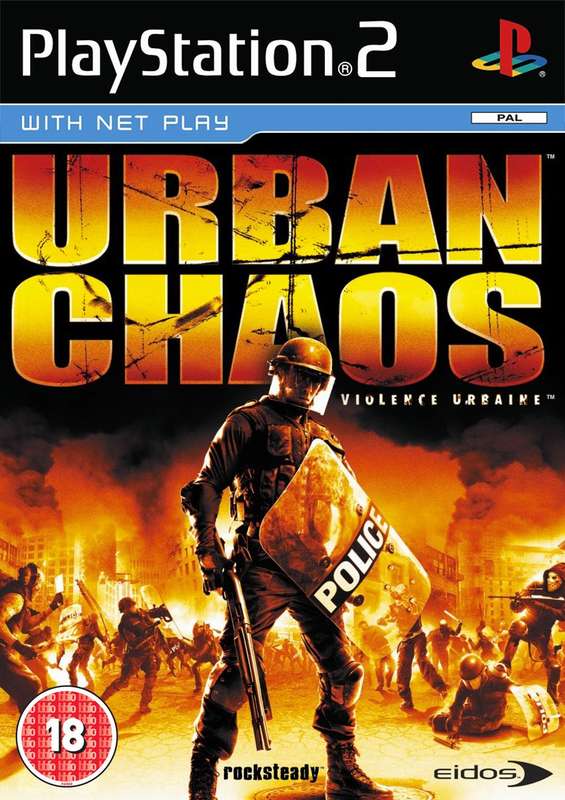 Urban Chaos: Riot Response (PS2)(Pwned) - Eidos Interactive 130G