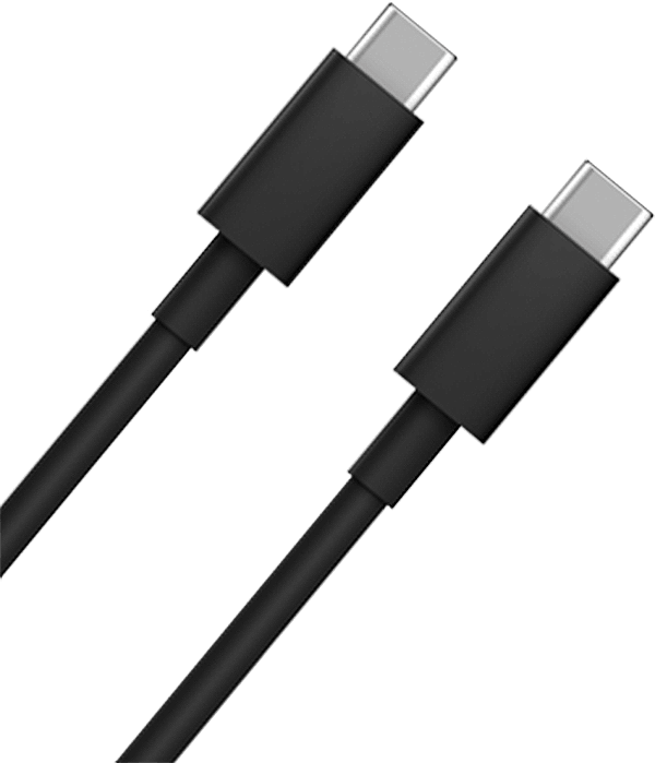 2m USB C-Type to C-Type Cable (New) - Various 50G