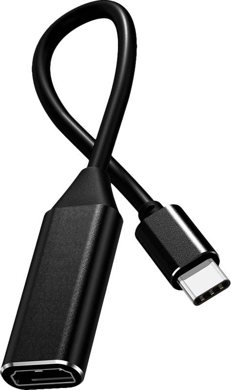USB C-Type to Female HDMI Cable (New) - Various 50G