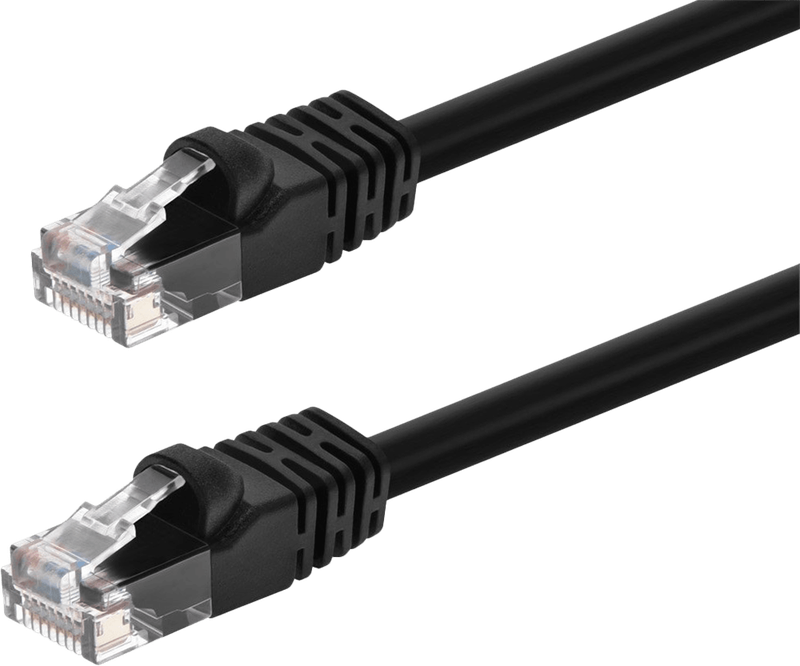 5m CAT 6E UTP Network / LAN Cable - Black (New) - Various 650G