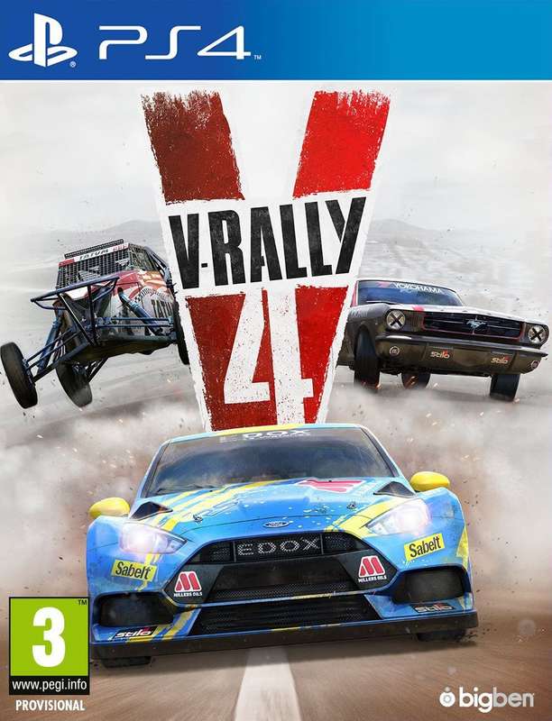 V-Rally 4 (PS4)(New) - Bigben Interactive 90G