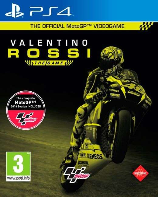 Valentino Rossi: The Game with MotoGP 16 (PS4)(New) - PQube 90G