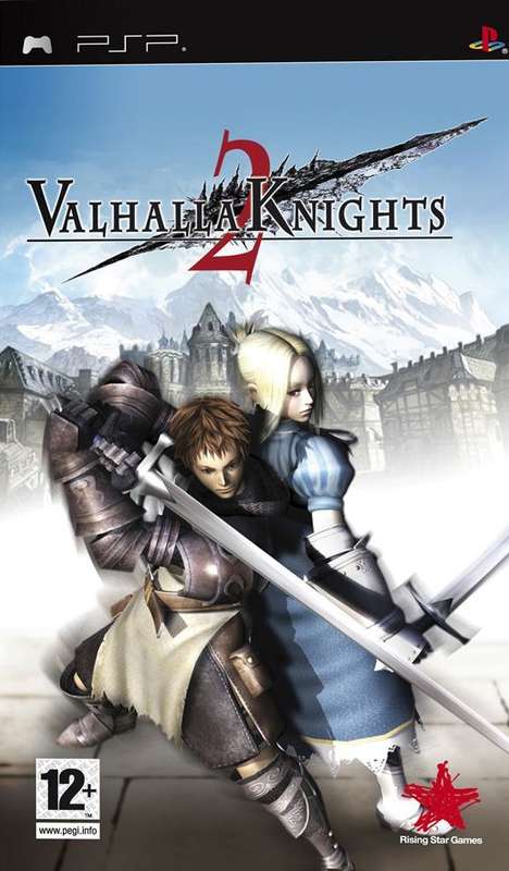 Valhalla Knights 2 (PSP)(Pwned) - Rising Star Games 80G