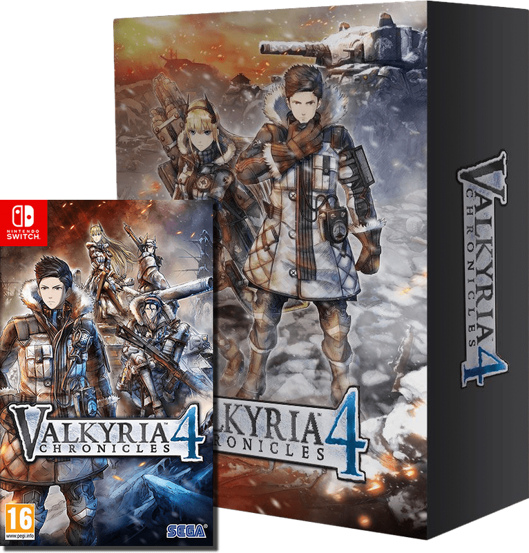 Valkyria Chronicles 4 - Memoirs from Battle Premium Edition (NS / Switch)(New) - SEGA 2500G