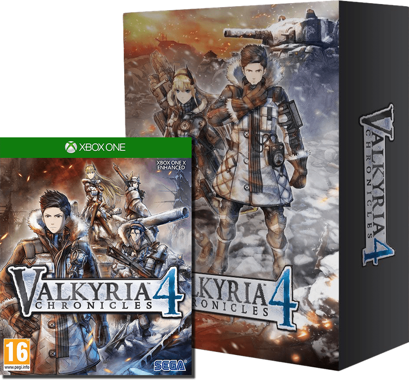 Valkyria Chronicles 4 - Memoirs from Battle Premium Edition (Xbox One)(New) - SEGA 2500G