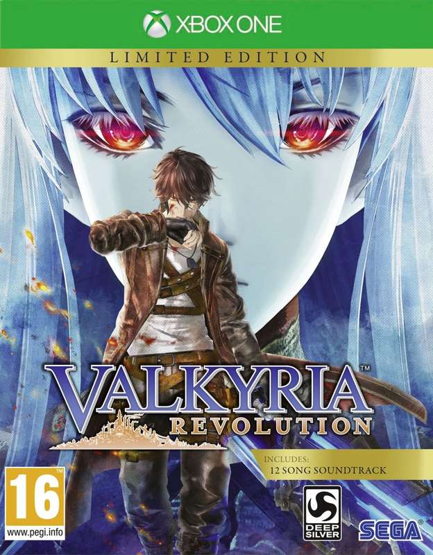 Valkyria Revolution - Limited Edition (Xbox One)(New) - Deep Silver (Koch Media) 120G